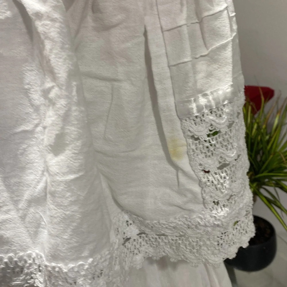 💯 % COTTON & HANDMADE 🙌🏻 DRESS - Picture 6 of 9
